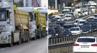 İstanbul'da tepki çeken eylem; trafik durdu, ambulanslar bile geçemedi