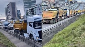 İstanbul'da tepki çeken eylem; trafik durdu, ambulanslar bile geçemedi