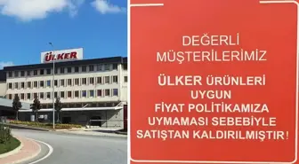 Ülker'den market raflarından ürünlerinin kaldırılmasına cevap geldi