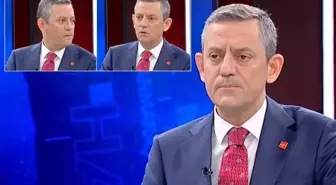 Vedat Milor haberini canlı yayında öğrenen Özgür Özel şaşkınlığını gizleyemedi