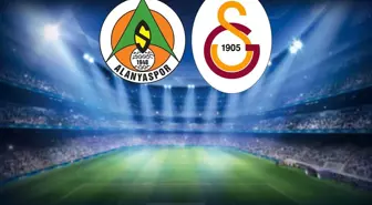 Alanyaspor-Galatasaray maçının ilk 11'leri belli oldu