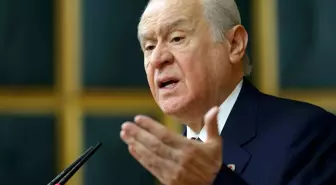 Bahçeli: Suriye'deki sipariş çatışmalar komşu coğrafya kadar Türkiye'yi de tehdit etmekte