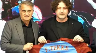 Trabzonspor, teknik direktör Fatih Tekke ile 5 yıllık sözleşme imzaladı