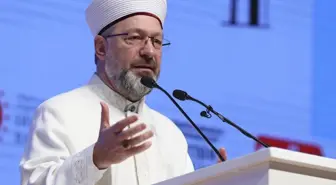 Diyanet İşleri Başkanı Ali Erbaş sahaya indi