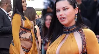 Kilolu halinden eser kalmadı! Adriana Lima bomba gibi döndü