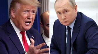 Trump'tan Putin'e açık açık tehdit: İstersem Rusya'yı mahvedebilirim