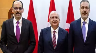 Hakan Fidan, Yaşar Güler ve İbrahim Kalın Şam'a gitti