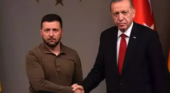 Ukrayna Devlet Başkanı Zelenskiy: Türkiye ile Serbest Ticaret Anlaşması için hazırız