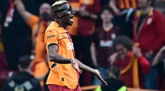 Victor Osimhen, Galatasaray'da kariyer rekoru kırdı