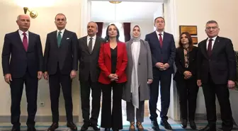 AK Parti ile DEM Parti heyeti arasında 2 saat süren görüşme: Dostane bir sohbet oldu