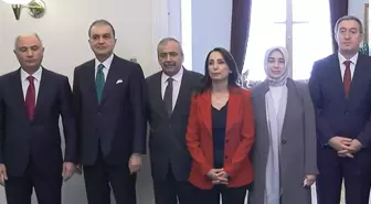 AK Parti ile DEM Parti heyeti arasında 2 saat süren görüşme: Dostane bir sohbet oldu