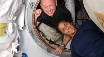 9 ay mahsur Kalan NASA astronotları dünyaya döndü
