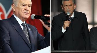 Özgür Özel'den Bahçeli'ye: Milletin sesini duy, darbeye karşı dur