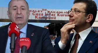 Ümit Özdağ, İmamoğlu ile Silivri cezaevinde karşılaştıkları anları paylaştı