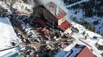 Kartalkaya'daki otel yangını faciasında bir gözaltı daha