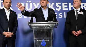 Özel'in 'İBB'ye kayyum yapmak istediler' dediği isimden yanıt geldi