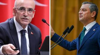 Bakan Şimşek'ten Özgür Özel'e 'Utanmaz adam' yanıtı