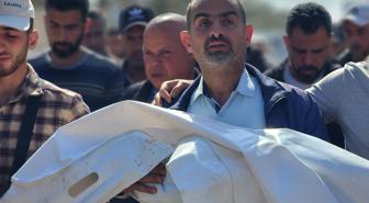 18 yıl aradan sonra sahip oldukları bebeklerini hain saldırıda kaybettiler