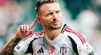 Immobile'den gece yarısı Beşiktaşlıları kızdıracak paylaşım