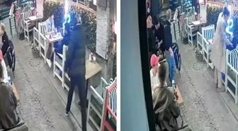 Eşiyle kafede otururken silahla öldürüldü