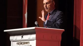 Küçükçekmece Belediye Başkanı depreme program sırasında yakalandı