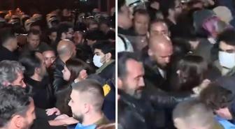 Üniversite öğrencilerinin Ankara'daki yürüyüşüne polis müdahale etti! 30 kişi gözaltına alındı