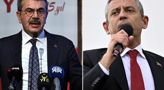 Özel'den Bakan Tekin'e 'başörtüsü' yanıtı: Herkesin eğitim güvencesi CHP'dir
