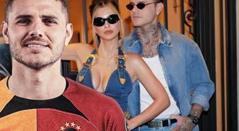 Icardi'den eski eşini kızdıracak romantik paylaşım