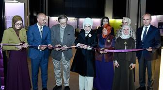 Emine Erdoğan, 'Saklı Kalanlar' sergisinin açılışını gerçekleştirdi