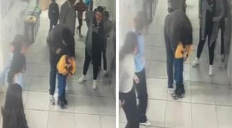 Nefes borusuna yiyecek kaçan öğrencisini Heimlich manevrasıyla kurtardı