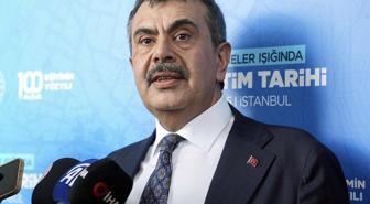 Bakan Tekin: Gündemimizde yaz tatilini öne çekmek yok