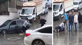 Pompalı tüfekle saldırdı, silah tutukluk yapınca ortada kaldı