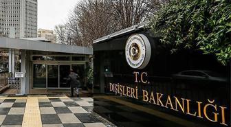 Dışişleri Bakanlığı'ndan İsrail'e çağrı: Suriye'ye yönelik saldırılara son verilmeli