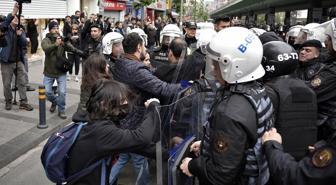 İstanbul Valiliği: 1 Mayıs'ta toplam 384 kişi gözaltına alındı