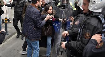 1 Mayıs'ta çıkan olaylarda 409 kişi gözaltına alındı