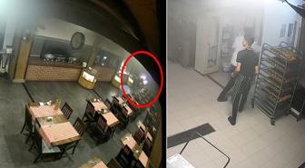 Bolu'daki otel faciasında yangının çıkış anı kamerada