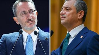 Fahrettin Altun'dan Özgür Özel'e tepki: Devletimizi tanımadığını açıkca ortaya koymuştur