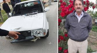 Kazada gözü yerinden çıkıp yola fırlayan motosikletli hayatını kaybetti