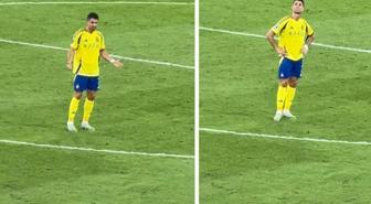 Yok artık Ronaldo! Takımı elendi, kendisiyle tartıştı
