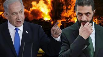İsrail'den Şam'a saldırı! Cumhurbaşkanlığı Sarayı yakınını vurdular