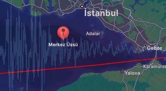 İstanbul'da bir deprem daha! Büyüklüğü düşük olsa da korkuttu