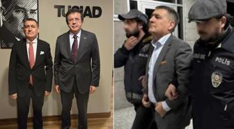 TÜSİAD Başkanı Orhan Turan'ı ziyaret eden Zeybekçi'den dikkat çeken sözler