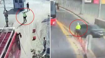 Ankara'da CHP otobüsünü polisin üzerine süren şoför hakkında soruşturma