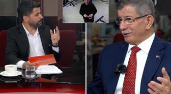 Davutoğlu'na yayında açıkça sorduk: Görüşmelerinizde hiç kamera bantladınız mı?