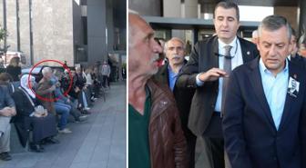 Saldırgan, Özgür Özel'i yumruklamadan önce açma germe hareketi yapmış