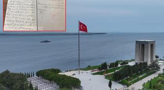 Atatürk'ün Çanakkale Savaşı'nda el yazısıyla yazdığı emir ortaya çıktı