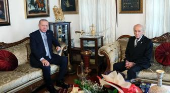 Bahçeli-Erdoğan arasında 117 gün sonra sürpriz zirve