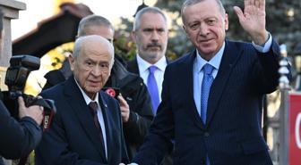 Cumhurbaşkanı Erdoğan, Bahçeli'yi ziyaret edecek