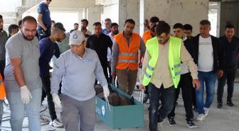 İlk iş gününde 4'üncü kattan düşerek hayatını kaybetti
