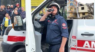 Avcılar'da riskli bina yıkıldı; yandaki bina 4 saatliğine tahliye edildi
